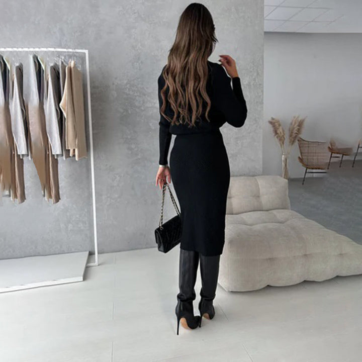 Emma | Cozy And Chic Knit Two Piece Set