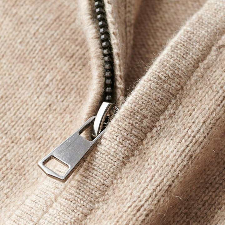 Bernhard | Zip Pullover in Modern Casual Style