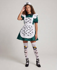 Amelia | Verspieltes und gotisches Vampir-Kochkostüm für Halloween