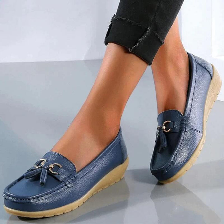 Harper |  Comfortable And Cushioned Orthopedic Slip On Loafers