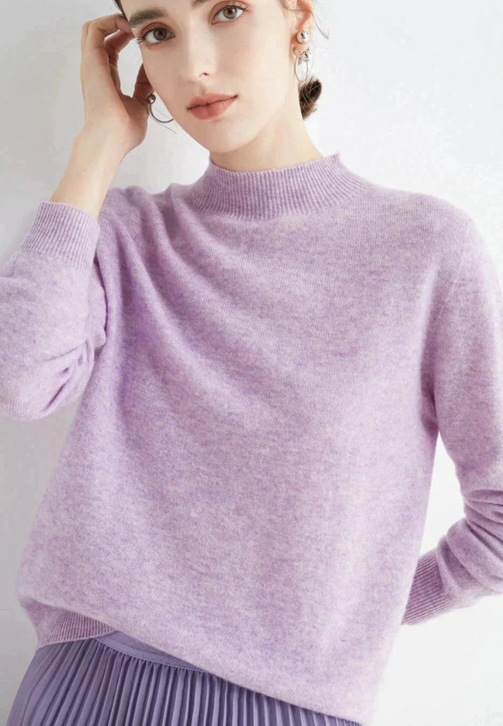 Cindie | Cashmere Sweater – Luxurious Softness and Classic Style for Women