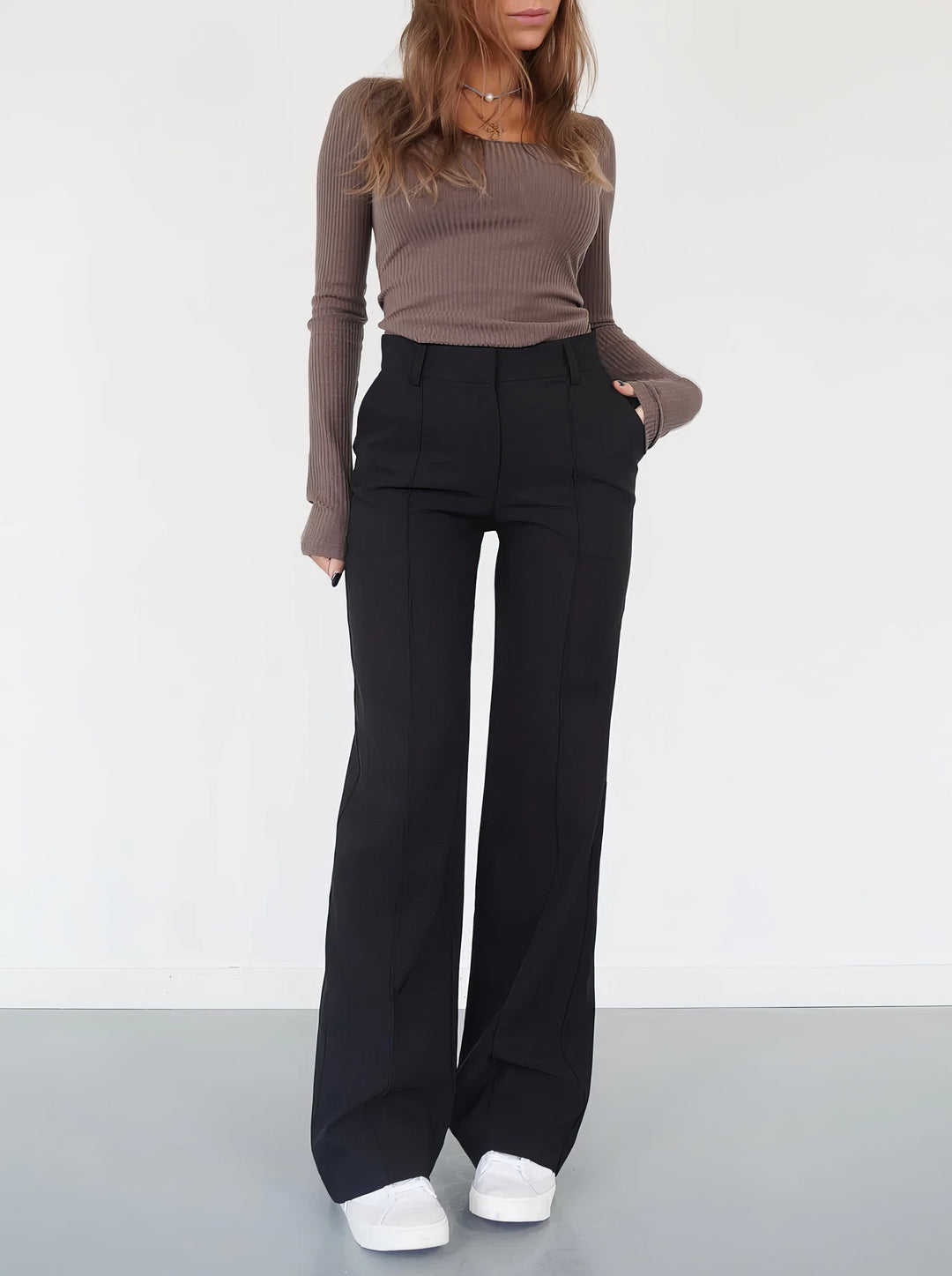 Chloe | Sophisticated And Relaxed Wide Leg Pants