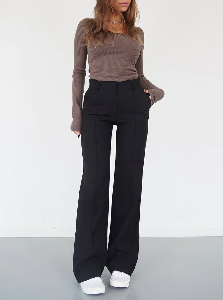 Chloe | Sophisticated And Relaxed Wide Leg Pants