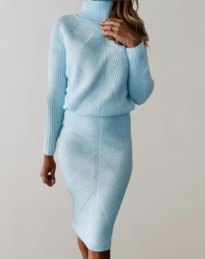 Elena | Chic And Cozy Knitted Two Piece Set