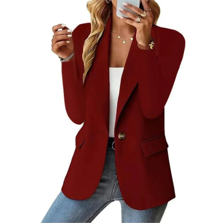 Mia | Classic And Comfortable Tailored Blazer