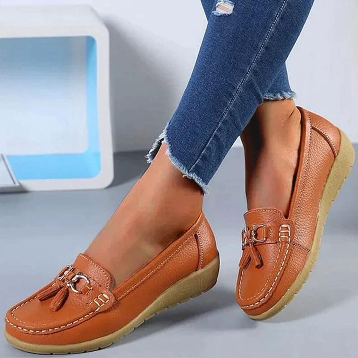Harper |  Comfortable And Cushioned Orthopedic Slip On Loafers
