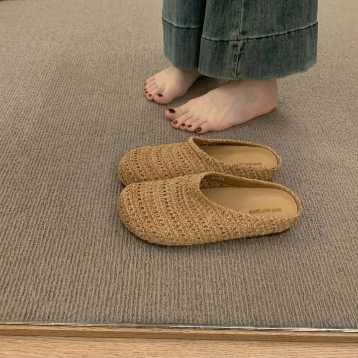 Solara | Mules – Breathable Summer Slip-On Style for Women