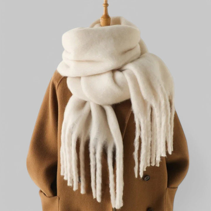 Lia | Oversized Scarf for Women – Soft Warm Layering