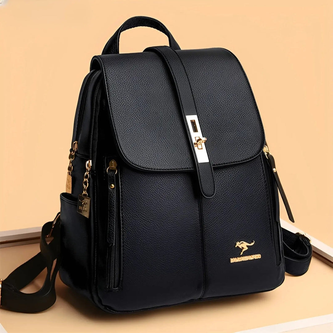 Madeline | Leather Backpack for Women