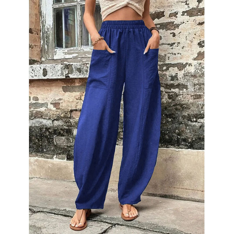 Lydia | Lightweight and Comfortable Wide Leg Palazzo Pants