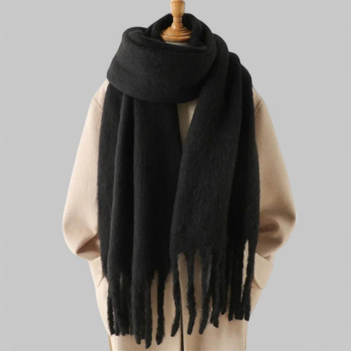 Lia | Oversized Scarf for Women – Soft Warm Layering