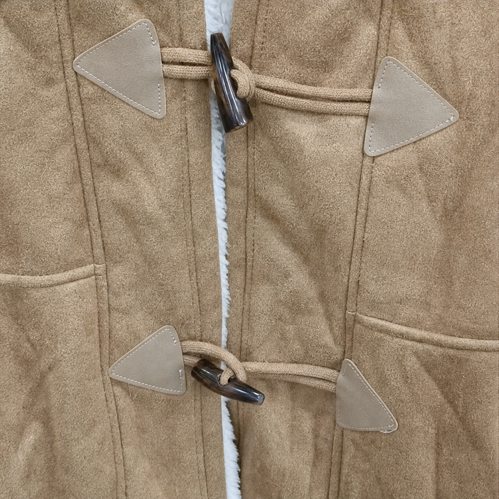 Wintlace | Shearling-Lined Duffle Coat for Women – Warm and Stylish