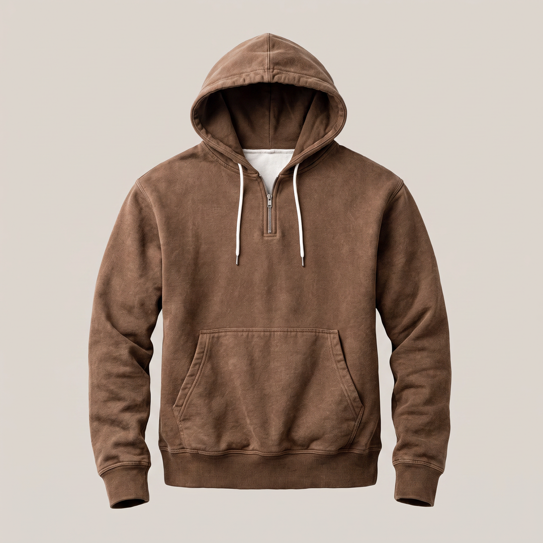 Torran | Hoodie – Premium Washed Cotton for Men