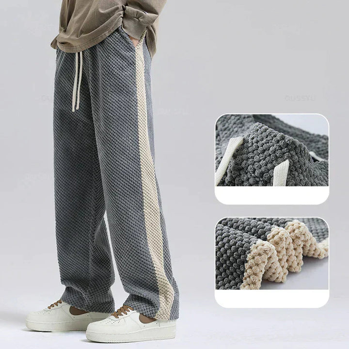 Hype | Waffle Cord Jogging Pants – Urban Style for Men