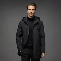 Oscar | Warm And Elegant Water-Resistant Winter Parka