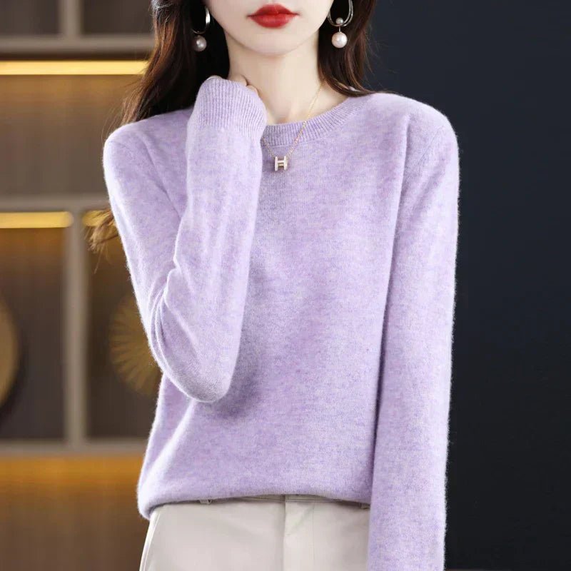 Dania | Classic Cotton Sweater for Women