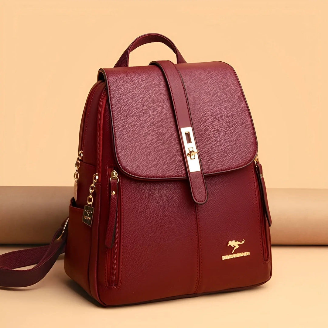 Madeline | Leather Backpack for Women