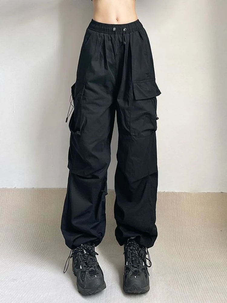 Mia | Chic And Cozy Wide-Leg Cargo Pants