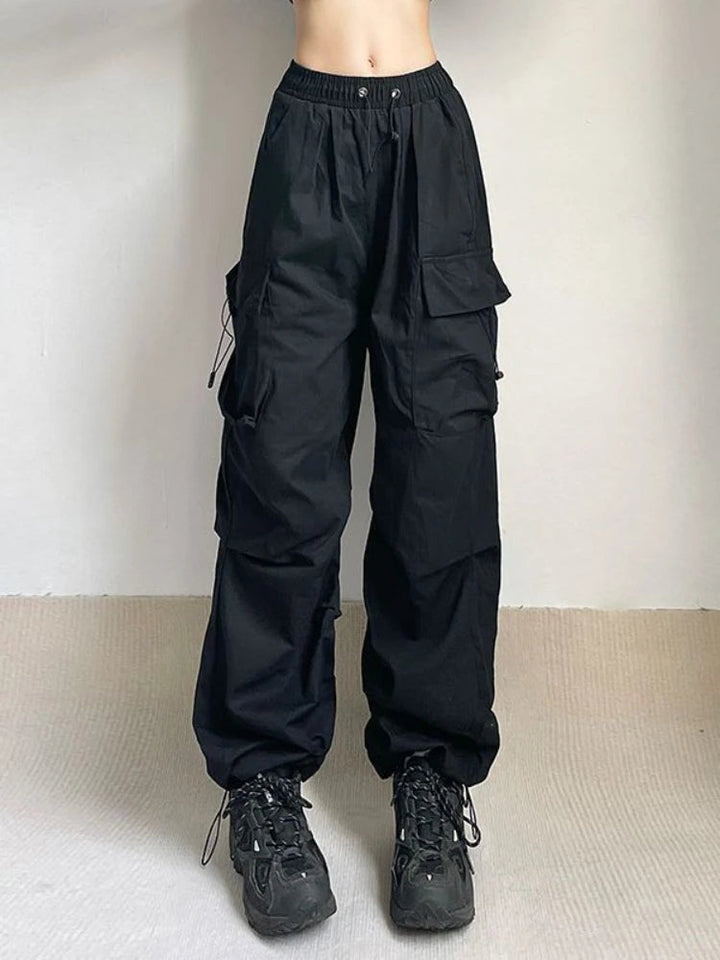 Mia | Chic And Cozy Wide-Leg Cargo Pants