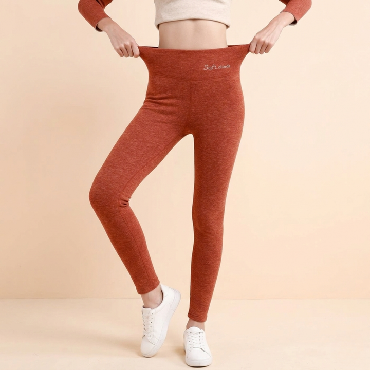 Thermelle | Winter Fleece Comfort Leggings