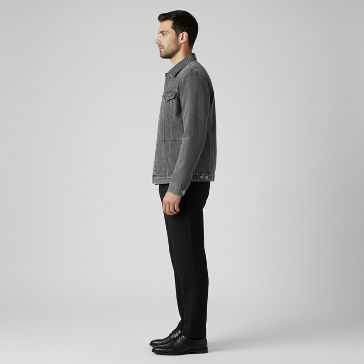 Lucas | Classic Men’s Denim Jacket