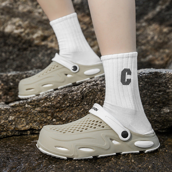 Victor | Breathable And Supportive Men's Comfort Clogs