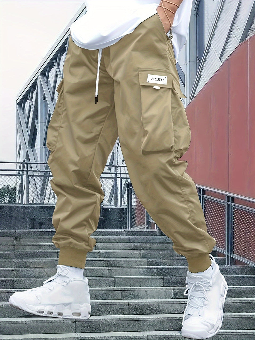 Noah | Rugged and Modern Urban Cargo Joggers