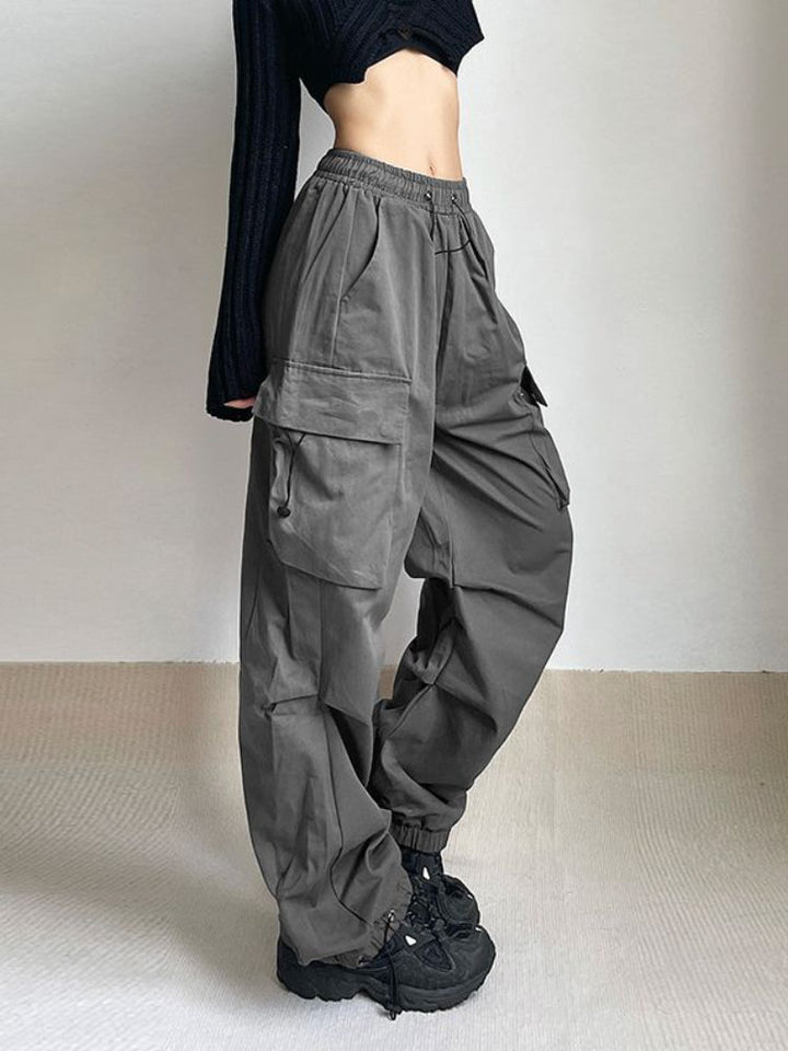 Mia | Chic And Cozy Wide-Leg Cargo Pants