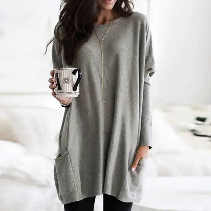 Sofia | Tunica oversize da donna, comoda, a maniche lunghe