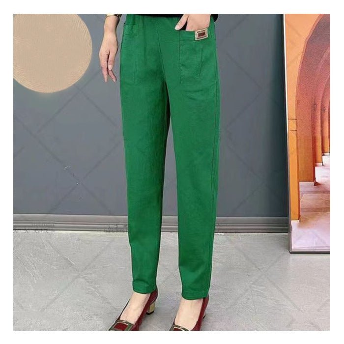 Kelley | Casual Cotton Pants – Everyday Comfort for Women