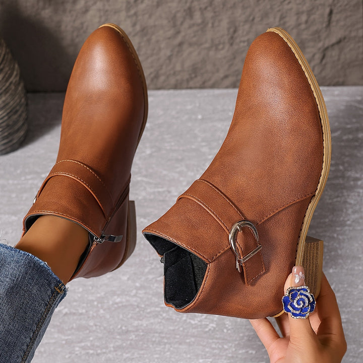Olivia | Kuschelige und schicke Chelsea-Stiefeletten