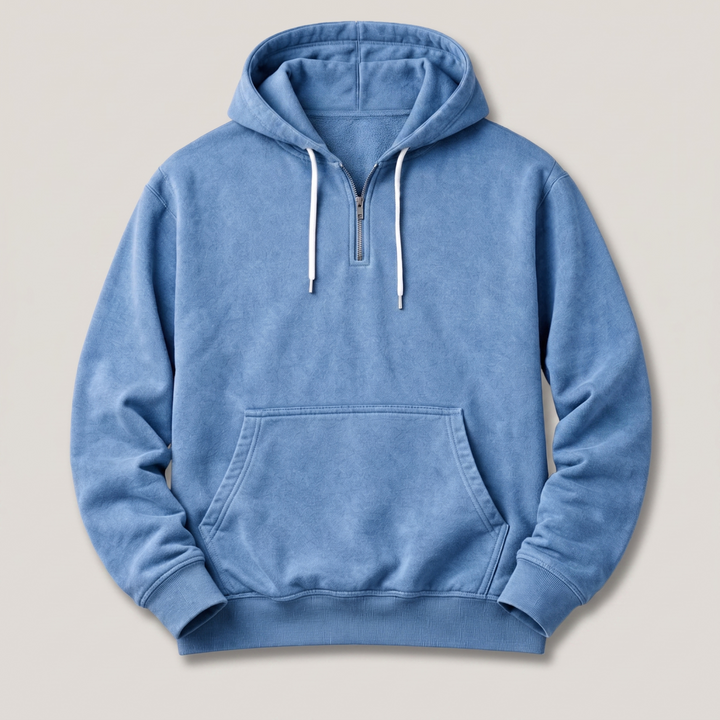 Torran | Hoodie – Premium Washed Cotton for Men