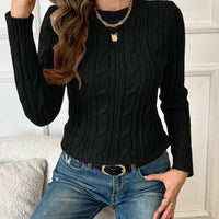 Alessia | Klassischer und bequemer Damenstrickpullover