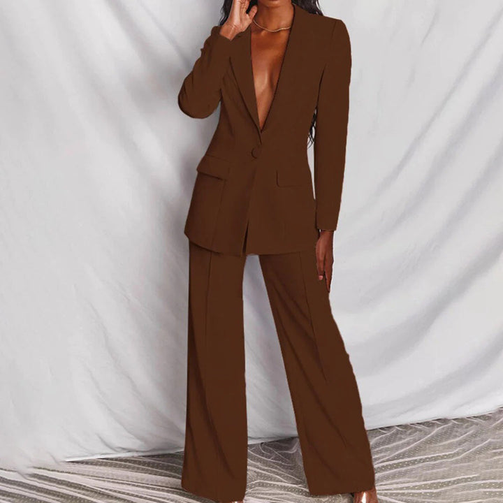Camille | Elegant And Refined Blazer and Trouser Set