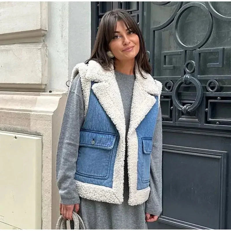 Clara | Vintage Inspired And Stylish Statement Vest