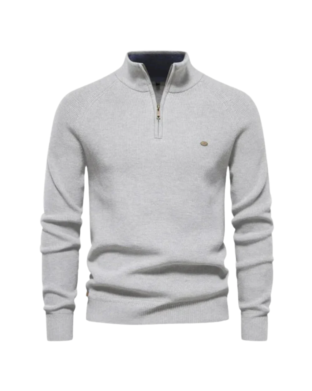 Savion | Zip Sweater – Modern Layering Style for Men