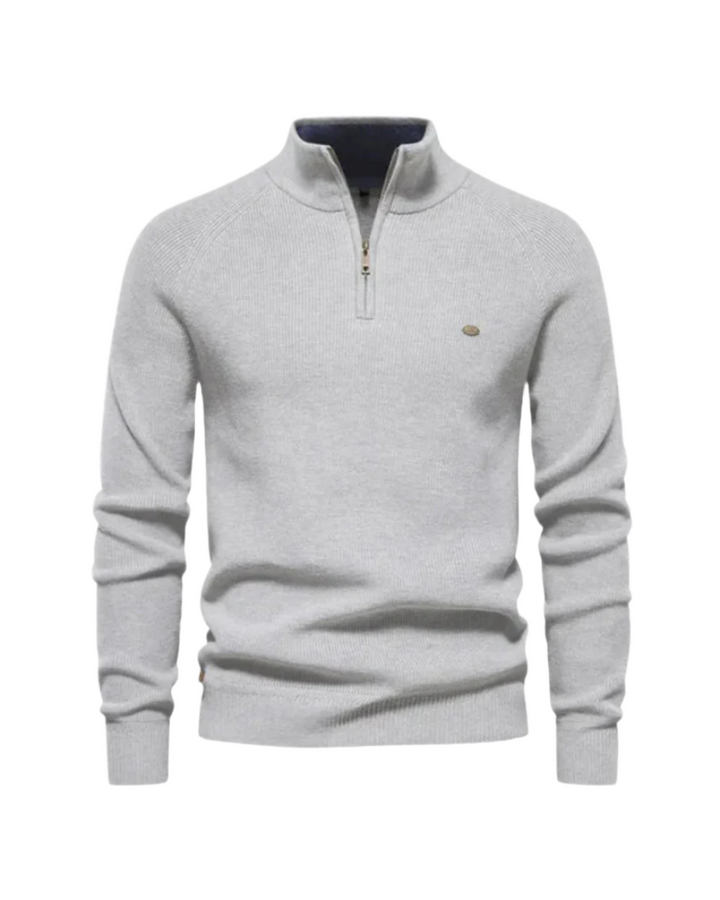 Savion | Zip Sweater – Modern Layering Style for Men