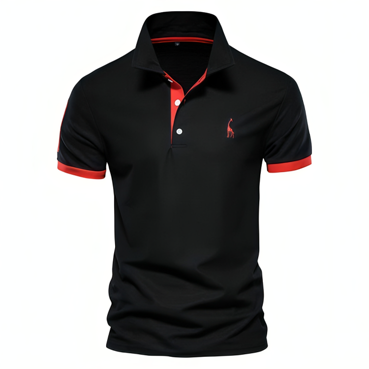 Laurent | Casual Poloshirt for Men – Slim Fit Design