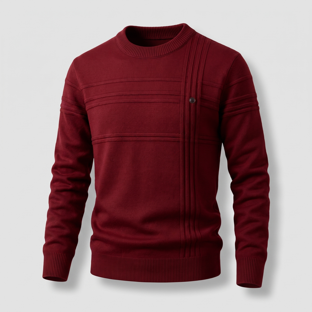 Harrington | Premium Sweater – Clean Design voor Heren