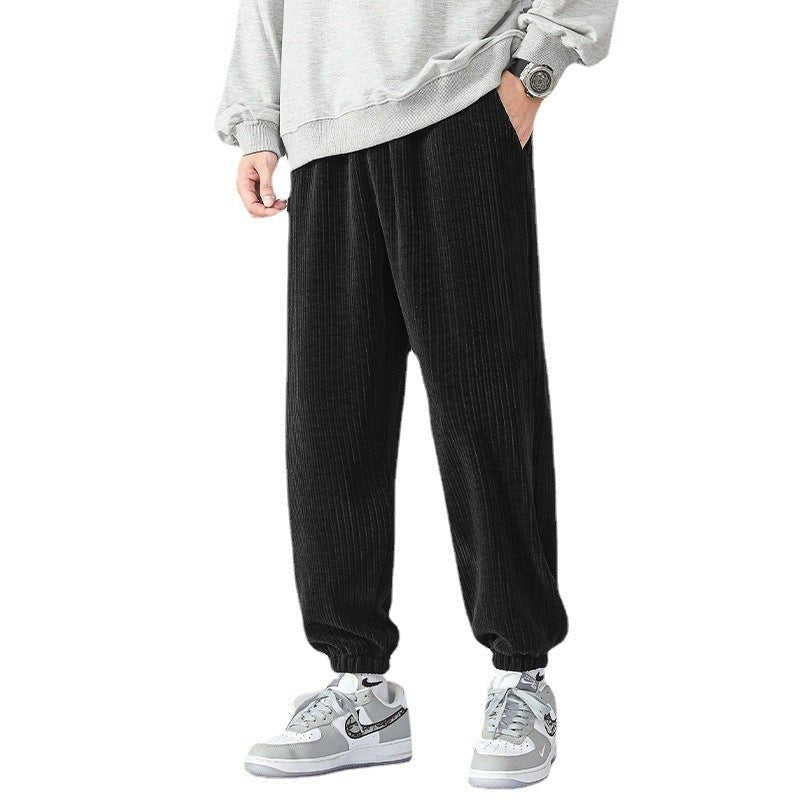 Drune | Cord Jogger Pants – Comfortable Urban Style for Men