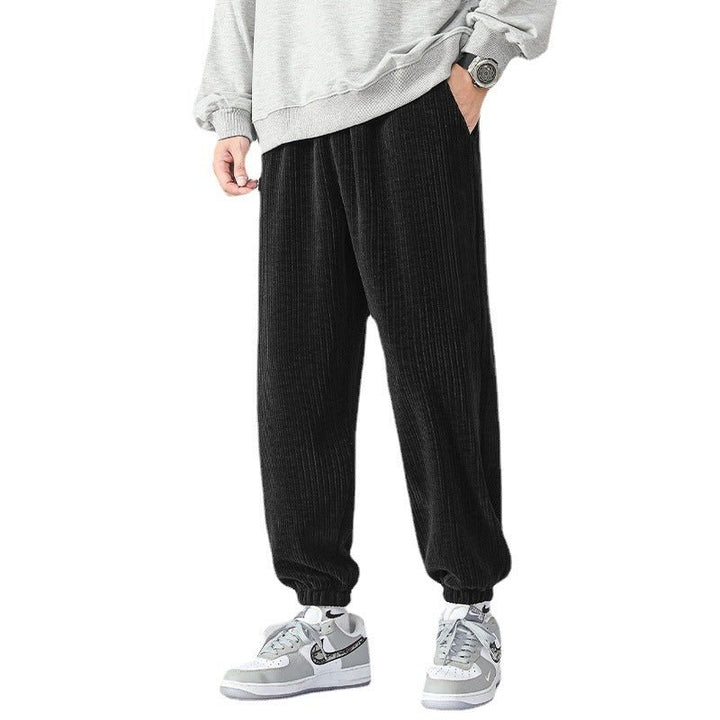 Drune | Cord Jogger Pants – Comfortable Urban Style for Men