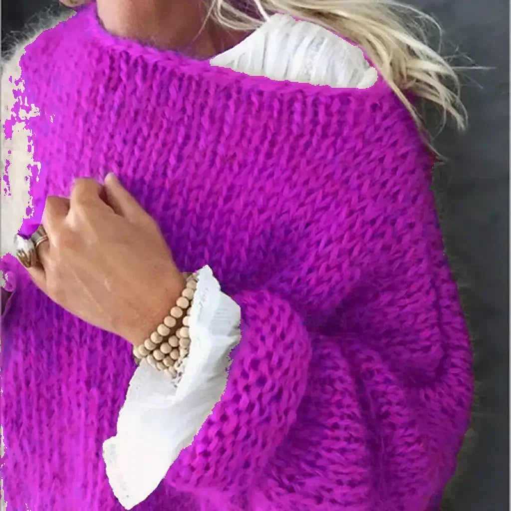 Isabella | Elegant And Lightweight Women's Knit Sweater