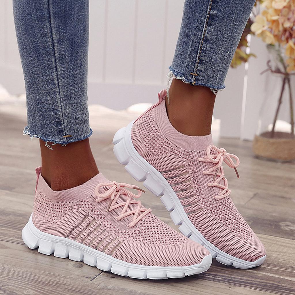 Luna | Lightweight And Breathable Orthopedic Flyknit Sneakers