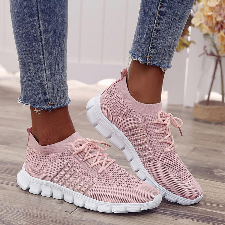 Luna | Lightweight And Breathable Orthopedic Flyknit Sneakers