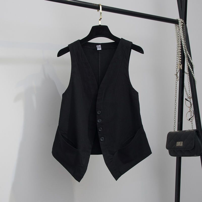 Ava | Gilet élégant et respirant au style lin