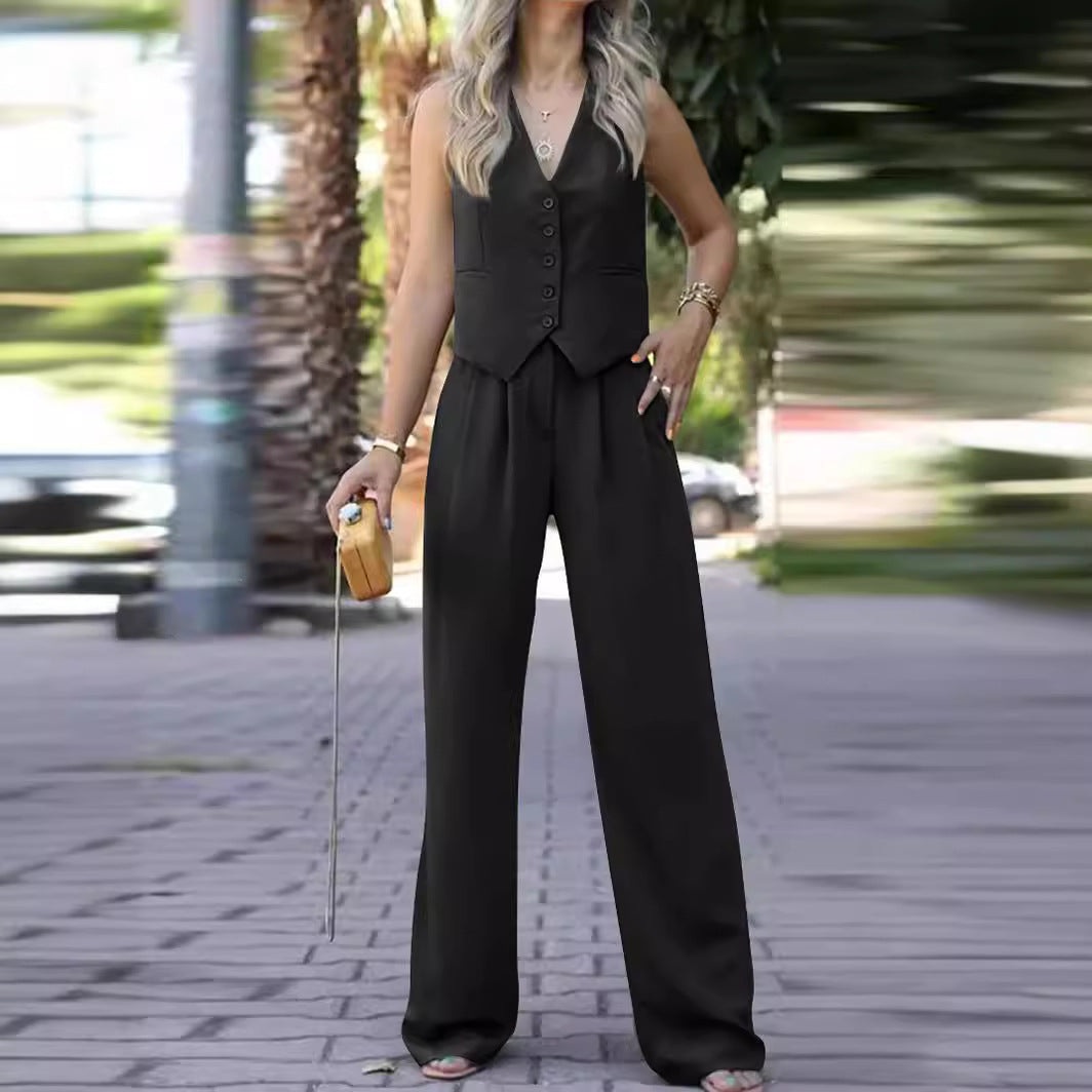 Avery | Elegant And Versatile Pantsuit Two Piece Set