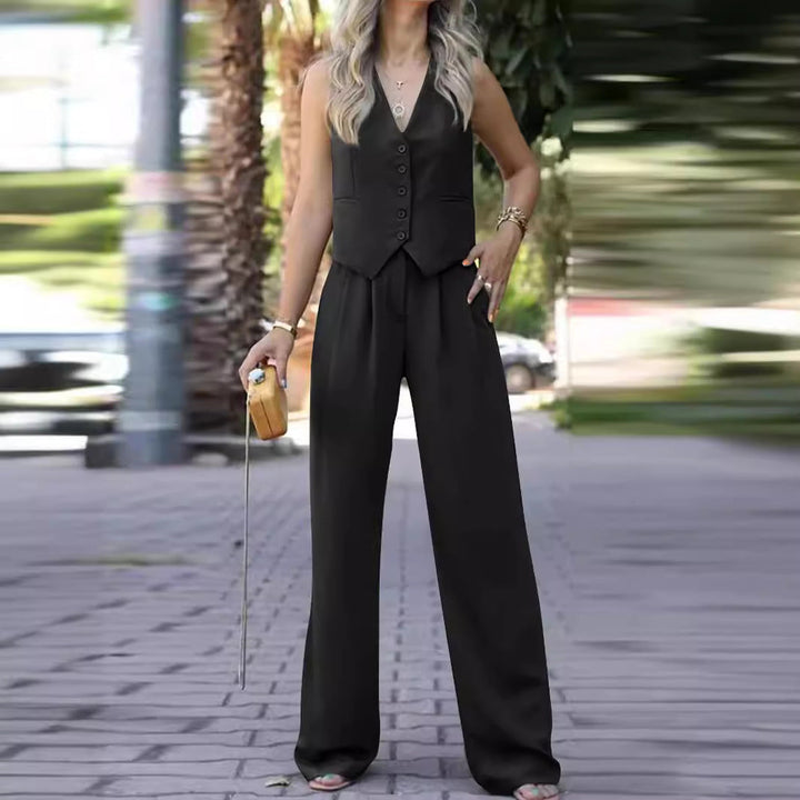 Avery | Elegant And Versatile Pantsuit Two Piece Set