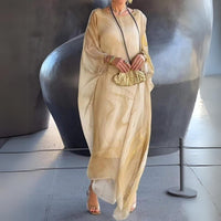 Sofia | Comfortable and Flowing Long Sleeved Maxi Dress
