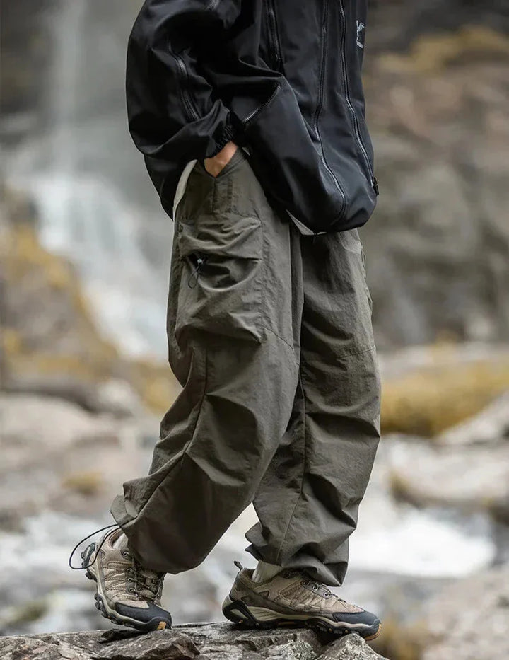 Mason | Textured And Functional Men's Cargo Pants