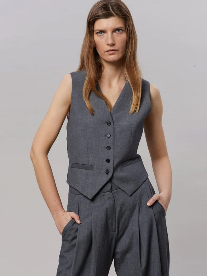 Elena | Elegant and Tailored Women's Business Vest